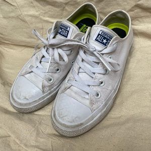 White Converse